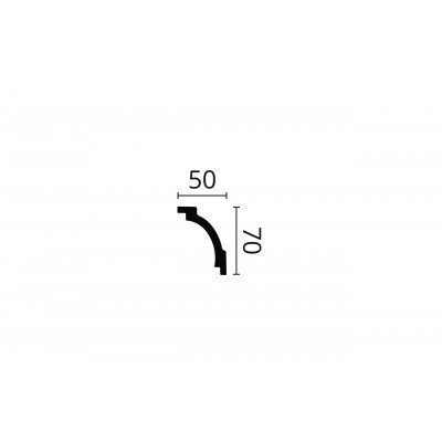 Cornisa flexibila z16 70X50X2000           Cornisa flexibila z16 70X50X2000
