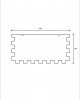 Coloana decorativa NCO2 300X150X2000      