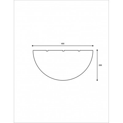Coloana decorativa NCO4 400X200X2000      