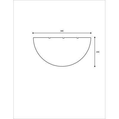 Coloana decorativa NCO5 500X250X2000      