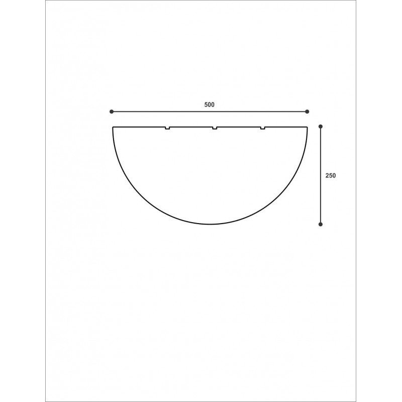Coloana decorativa NCO5 500X250X2000      