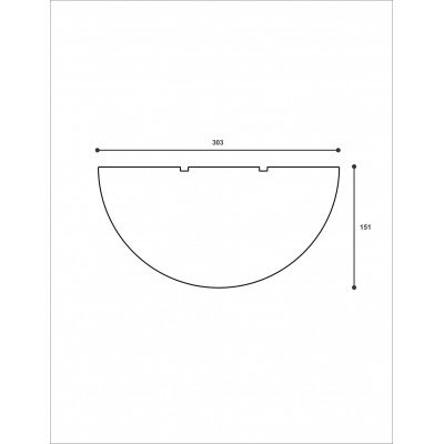 Coloana decorativa NCO6 303X151X2000      