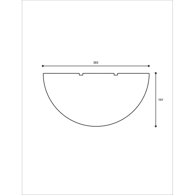 Coloana decorativa NCO6 303X151X2000      