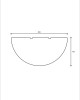 Coloana decorativa NCO6 303X151X2000      