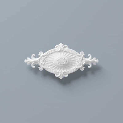 Rozeta decorativa tavan perete poliuretan Arstyl R1 605X310X38       Rozeta decorativa tavan perete poliuretan Arstyl R1 605X310X38