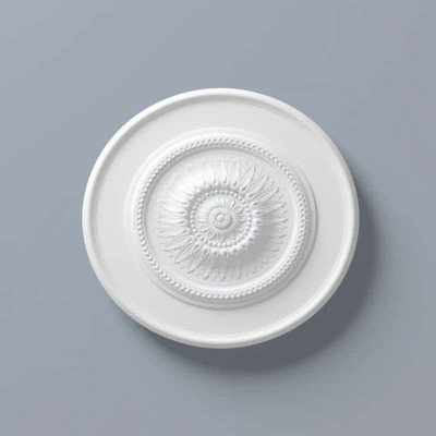 Rozeta decorativa tavan perete poliuretan Arstyl R10 600MM       Rozeta decorativa tavan perete poliuretan Arstyl R10 600MM