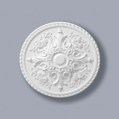 Rozeta decorativa tavan perete poliuretan Arstyl R12 825MM       Rozeta decorativa tavan perete poliuretan Arstyl R12 825MM