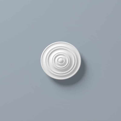 Rozeta decorativa tavan perete poliuretan Arstyl R14 340MM       Rozeta decorativa tavan perete poliuretan Arstyl R14 340MM