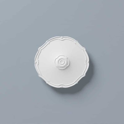 Rozeta decorativa tavan perete poliuretan Arstyl R16 480MM       Rozeta decorativa tavan perete poliuretan Arstyl R16 480MM