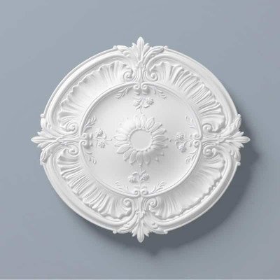 Rozeta decorativa tavan perete poliuretan Arstyl R24 770MM       Rozeta decorativa tavan perete poliuretan Arstyl R24 770MM