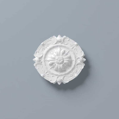 Rozeta decorativa tavan perete poliuretan Arstyl R6 420MM       Rozeta decorativa tavan perete poliuretan Arstyl R6 420MM