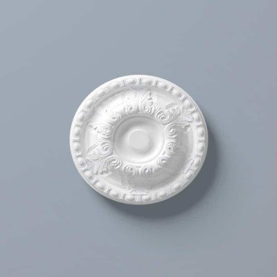 Rozeta decorativa tavan perete poliuretan Arstyl R8 495MM       Rozeta decorativa tavan perete poliuretan Arstyl R8 495MM