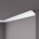 CORNISA DECORATIVA POLIURETAN Z1240 42x42x2000 CORNISA DECORATIVA POLIURETAN Z1240 42x42x2000