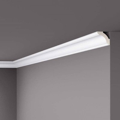 Cornisa decorativa poliuretan Z1250 35x35x2000          Cornisa decorativa poliuretan Z1250 35x35x2000