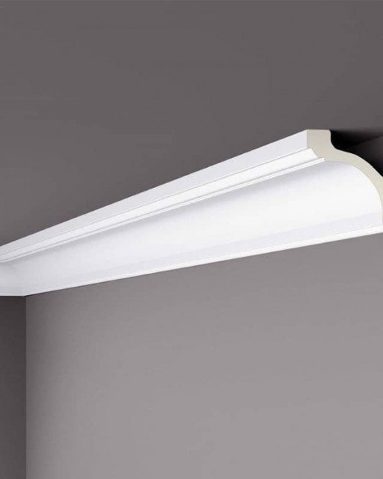 CORNISA DECORATIVA POLIURETAN Z20 87X87X2000 CORNISA DECORATIVA POLIURETAN Z20 87X87X2000