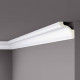 CORNISA DECORATIVA POLIURETAN Z20 87x87x2000 CORNISA DECORATIVA POLIURETAN Z20 87x87x2000