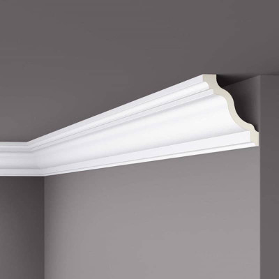 Cornisa decorativa poliuretan Z22 126x106x2000          Cornisa decorativa poliuretan Z22 126x106x2000
