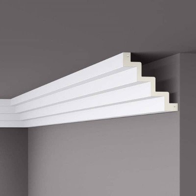 Cornisa decorativa poliuretan Z51 150x150x2000          Cornisa decorativa poliuretan Z51 150x150x2000