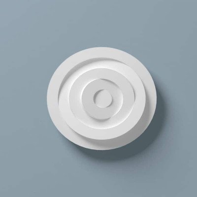 Rozeta decorativa tavan perete poliuretan Arstyl CR5 550MM       Rozeta decorativa tavan perete poliuretan Arstyl CR5 550MM