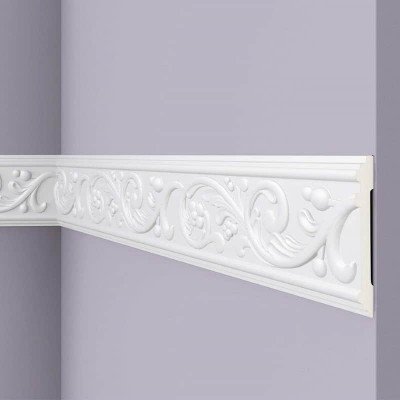 Brau decorativ poliuretan Z12 125x14x2000          Brau decorativ poliuretan Z12 125x14x2000