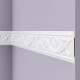 BRAU DECORATIV POLIURETAN Z12 125x14x2000 BRAU DECORATIV POLIURETAN Z12 125x14x2000