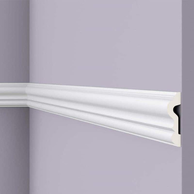 Brau decorativ poliuretan Z13 80x22x2000          Brau decorativ poliuretan Z13 80x22x2000