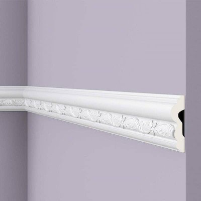 Brau decorativ poliuretan Z30 80x22x2000          Brau decorativ poliuretan Z30 80x22x2000