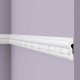 BRAU DECORATIV POLIURETAN Z30 80x22x2000 BRAU DECORATIV POLIURETAN Z30 80x22x2000