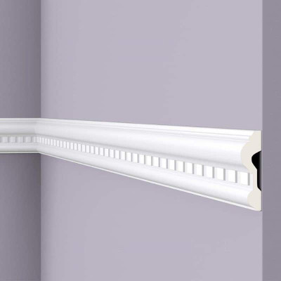 Brau decorativ poliuretan Z32 80x22x2000          Brau decorativ poliuretan Z32 80x22x2000