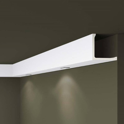 Scafa decorativa led tavan perete poliuretan Arstyl L1       Scafa decorativa led tavan perete poliuretan Arstyl L1