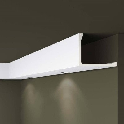 Scafa decorativa led tavan perete poliuretan Arstyl L2       Scafa decorativa led tavan perete poliuretan Arstyl L2
