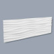 Panou decorativ 3d interior poliuretan Arstyl 3D Liquid 380x1113x28 Panou decorativ 3d interior poliuretan Arstyl 3D Liquid 380x1113x28