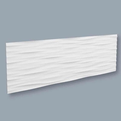 Panou decorativ 3d interior poliuretan Arstyl 3D WAVE       Panou decorativ 3d interior poliuretan Arstyl 3D WAVE