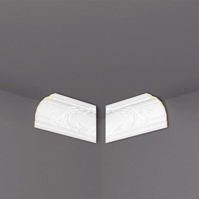 Set colt cornisa decorativa poliuretan Z42 174X174X2000    Set colt cornisa decorativa poliuretan Z42 174X174X2000
