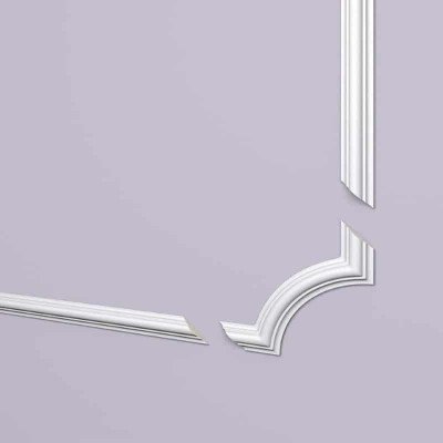 Set coltar decorativ accesoriu Arstyl Z102 pentru profil Z10- 4 BUC.    Set coltar decorativ accesoriu Arstyl Z102 pentru profil Z10- 4 BUC.