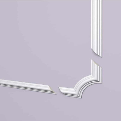Set coltar decorativ accesoriu Arstyl Z103 pentru profil Z10- 4 BUC.    Set coltar decorativ accesoriu Arstyl Z103 pentru profil Z10- 4 BUC.