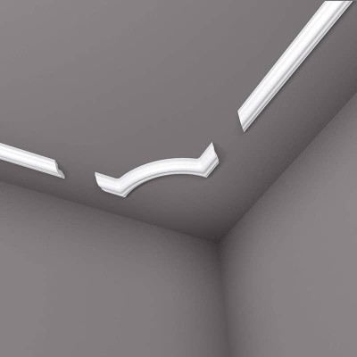 Set coltar decorativ accesoriu Nomastyl  O16 pentru bagheta O - 4 BUC. Set coltar decorativ accesoriu Nomastyl  O16 pentru bagheta O - 4 BUC.