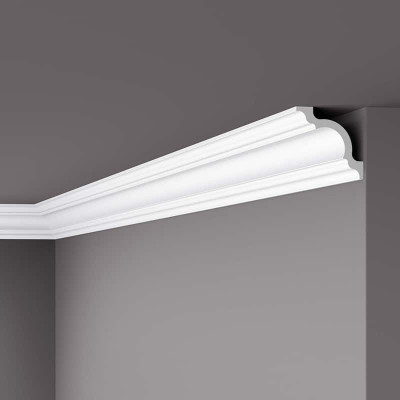 Cornisa decorativa Nomastyl A1 80X80X2000  Cornisa decorativa Nomastyl A1 80X80X2000