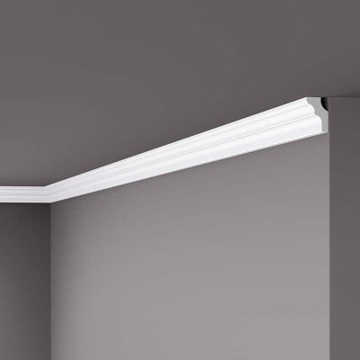 Cornisa decorativa Dynamic LX-25 25X17X2000   Cornisa decorativa Dynamic LX-25 25X17X2000