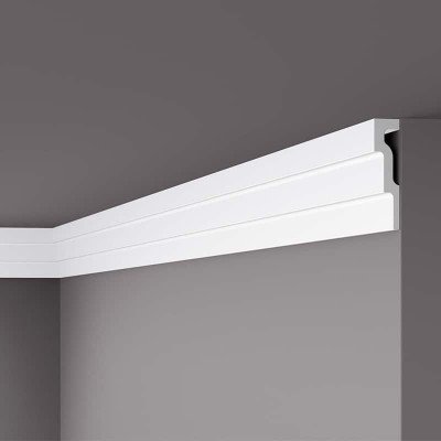 Bagheta decorativa Nomastyl M1 120X30X2000  Bagheta decorativa Nomastyl M1 120X30X2000