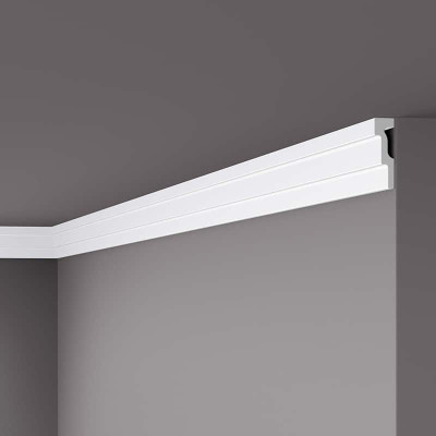 Cornisa decorativa Nomastyl M2 59X18X2000  Cornisa decorativa Nomastyl M2 59X18X2000