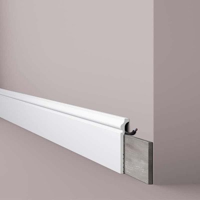Plinta polimer dur CF3 120X22X2000    Plinta polimer dur CF3 120X22X2000