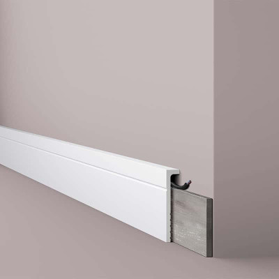 Plinta polimer dur CF2 110X22X2000    Plinta polimer dur CF2 110X22X2000
