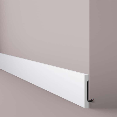 Plinta polimer dur FD2S 110X15X2000    Plinta polimer dur FD2S 110X15X2000