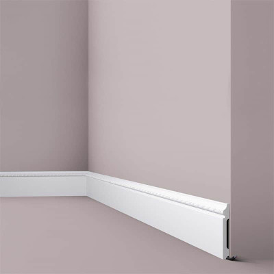 Plinta polimer dur FO1 120X15X2000    Plinta polimer dur FO1 120X15X2000