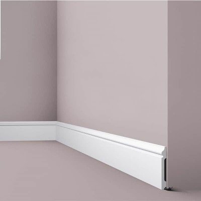 Plinta polimer dur FL2 120X15X2000    Plinta polimer dur FL2 120X15X2000