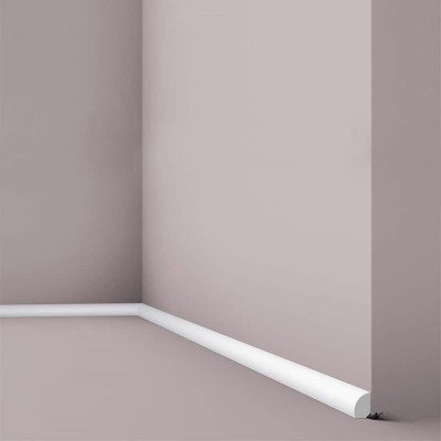 Plinta polimer dur FL6 19X12X2000    Plinta polimer dur FL6 19X12X2000