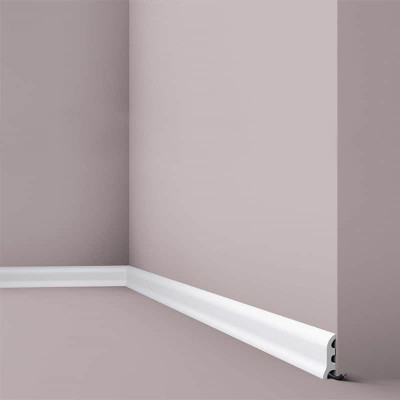 Plinta polimer dur FL3 55X17X2000    Plinta polimer dur FL3 55X17X2000