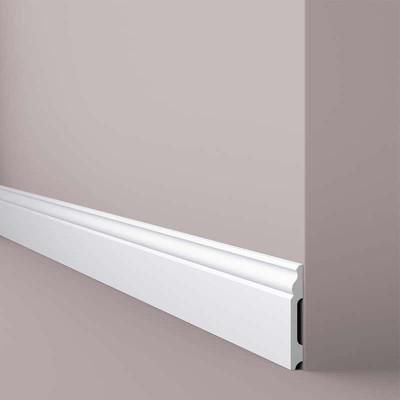 Plinta polimer dur FB2 100X13X2000    Plinta polimer dur FB2 100X13X2000