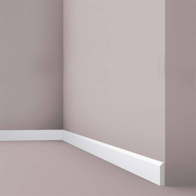 Plinta polimer dur FT2 58X13X2000    Plinta polimer dur FT2 58X13X2000